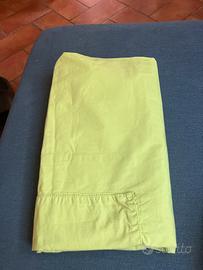pantalone cargo verde