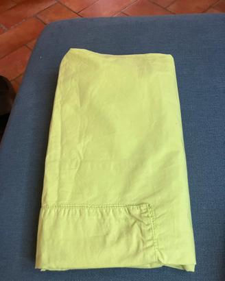 pantalone cargo verde