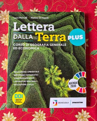 Lettera dalla Terra Plus Deascuola DeAgostini