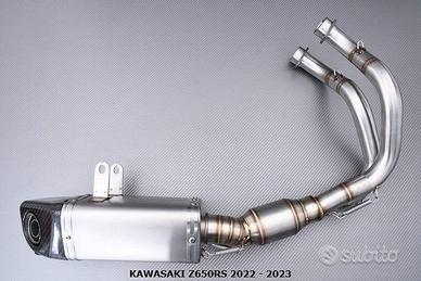 Linea completa / Scarico KAWASAKI Z650RS 2022 2023