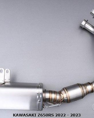 Linea completa / Scarico KAWASAKI Z650RS 2022 2023