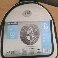 2 Catene da neve metalliche classiche Norauto