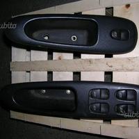 Comandi alzavetro pulsantiera bottone anteriore