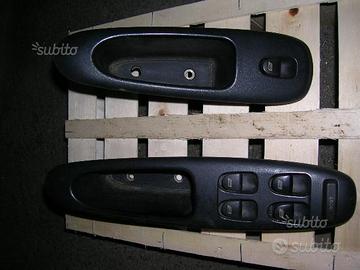 Comandi alzavetro pulsantiera bottone anteriore