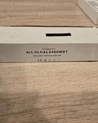 driver per led Vulcan, ip67  60w 24vdc