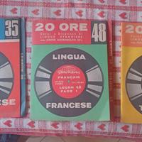 corsi in lingua con dischi vinile 33 giri