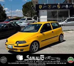 Fiat Punto gt turbo giallo ginestra