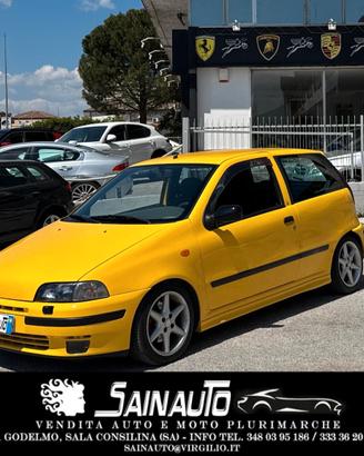 Fiat Punto gt turbo giallo ginestra