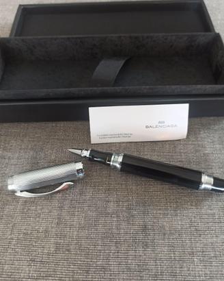 Penna a Sfera Balenciaga con Scatola e Certificato