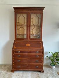 Mobile stile inglese con secrétaire