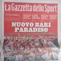 Speciale Bari calcio promozione in B. No Ultras.