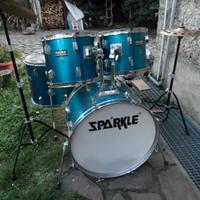 batteria Roytek MADE IN TAIWAN 5 pz COMPLETA