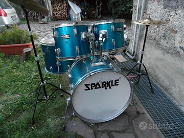 batteria Roytek MADE IN TAIWAN 5 pz COMPLETA