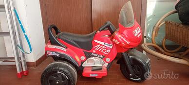 moto elettrica bambino 