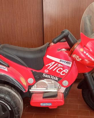 moto elettrica bambino 