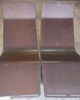 Sdraio ergonomiche in legno 