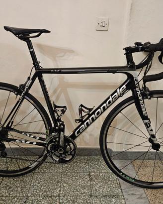 Cannondale Supersix Evo 5 105 Carbon TG. 54