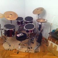 Pacific Drums by DW CX Series