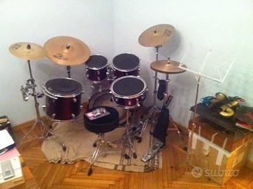 Pacific Drums by DW CX Series