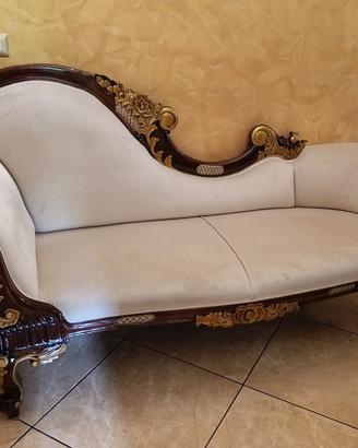 Salotto in legno massello come nuovo