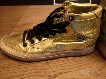 sneakers Golden Goose dorate Abbigliamento e Accessori In vendita a Bologna