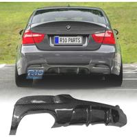 DIFFUSORE BMW E90 E91 LOOK M PERFORMANCE CARBONIO 
