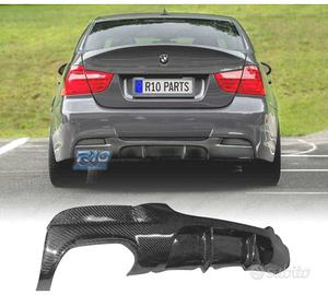 DIFFUSORE BMW E90 E91 LOOK M PERFORMANCE CARBONIO 
