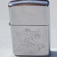 ZIPPO ORIGINALE HARLEY DAVIDSON LIVE TO RIDE 1992