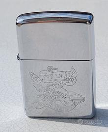 ZIPPO ORIGINALE HARLEY DAVIDSON LIVE TO RIDE 1992