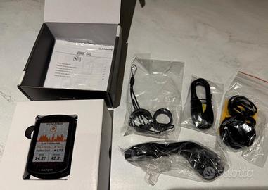 Garmin Edge 840 Solar Come nuovi