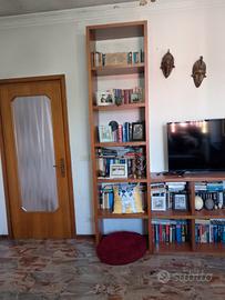libreria colore ciliegio 