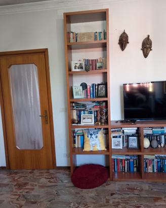 libreria colore ciliegio 