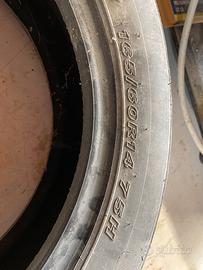 4 copertoni  165/60 R14 75H a 4 Euro