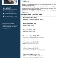 Aiuto cuoco, magazziniere , ecc. ecc