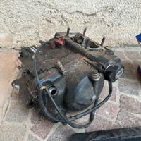 Ricambi e blocco cagiva elefant 125 aletta rossa