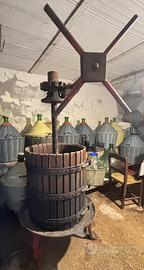 Kit Completo Vinificazione e Vendemmia: Torchio 75