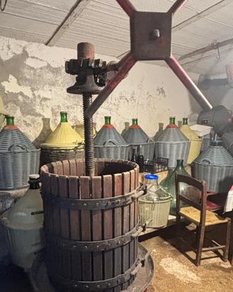 Kit Completo Vinificazione e Vendemmia: Torchio 75