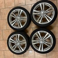 4 Cerchi 18" Originali Audi A3 S-Line (8V)