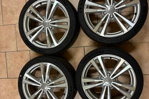 4 Cerchi 18" Originali Audi A3 S-Line (8V)