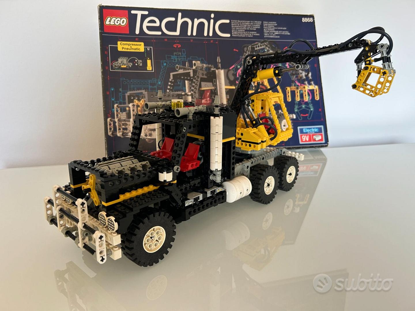 Technic 8868 Lego 8868 Bricklink Truck Lego Set 8868 Lego Technic
