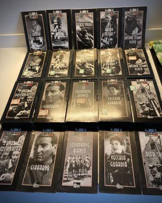Lotto VHS “L’Era Fascista – I Film del Regime”