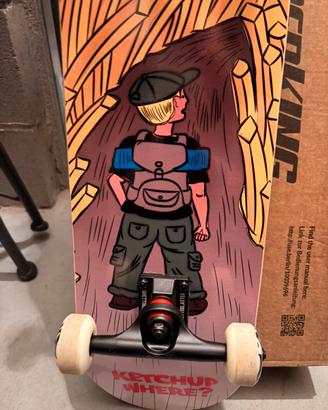 Skateboard Ghettoblaster