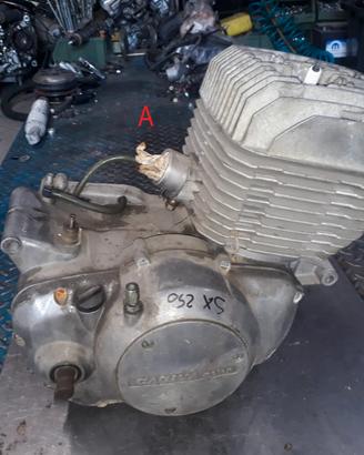 Cagiva SX 250 : motore , Volano Kokusan