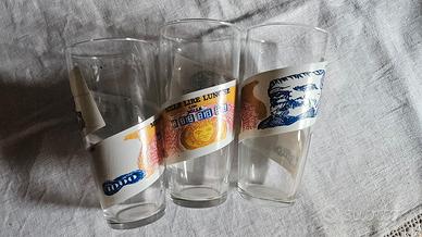 Bicchieri da collezione