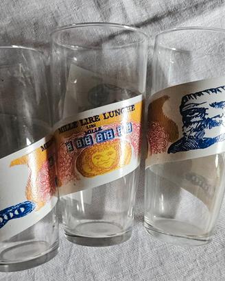 Bicchieri da collezione