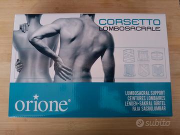 Busto/ Corsetto Lombosacrale