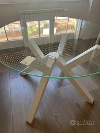 Tavolo Calligaris Mikado 120 cm – Vetro