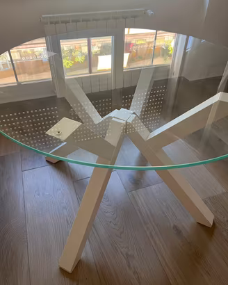Tavolo Calligaris Mikado 120 cm – Vetro