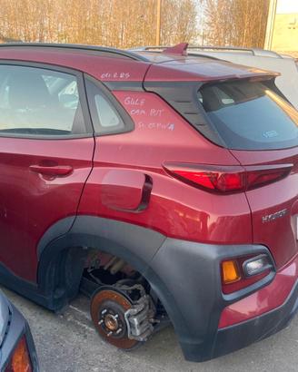 POSTERIORE HYUNDAI KONA 2022 G4LE 1.6 HYBRID