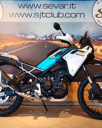 Cf Moto 450MT Zephir Blue